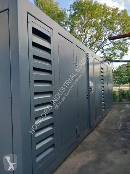 Materiaal voor de bouw Cummins KTA 50-G2 Leroy...