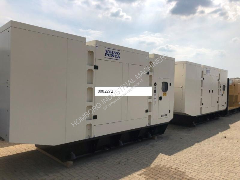 آلة لمواقع البناء Volvo Stamford 550 KVA TAD...