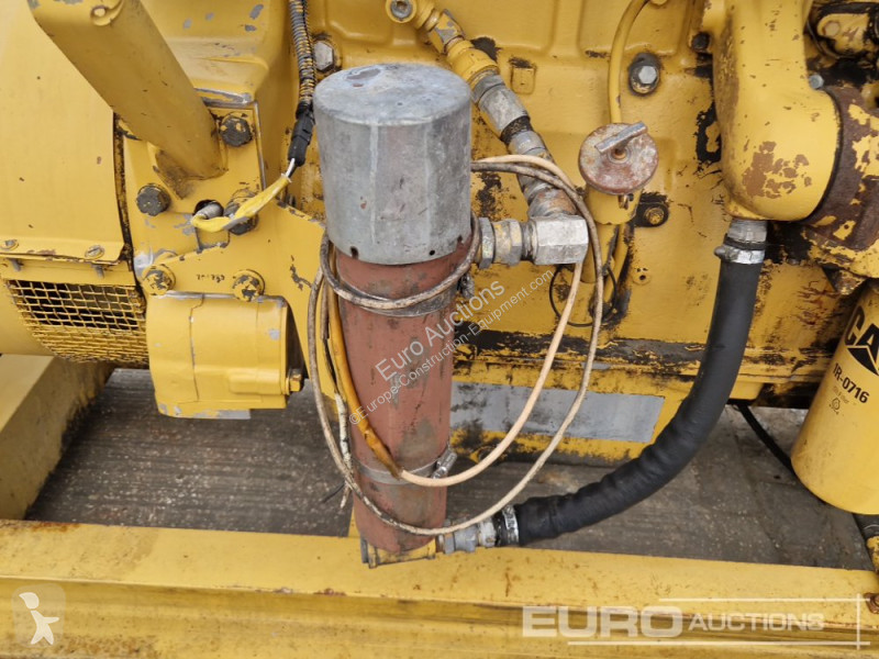 Materiaal voor de bouw Caterpillar