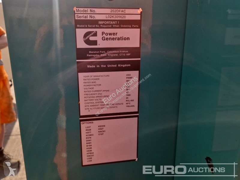 Material de obra  202DFAC