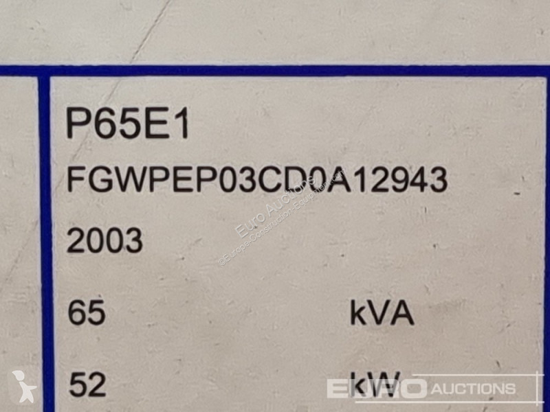 Material de obra  P65E1