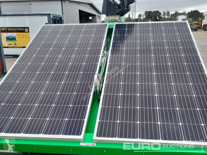 Materiaal voor de bouw  X SOLAR
