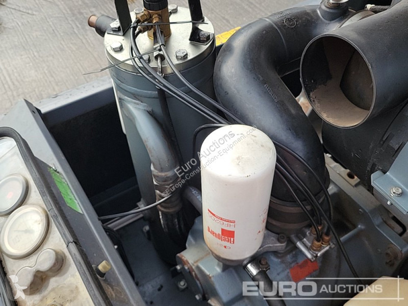 Materiaal voor de bouw Atlas Copco XAS97