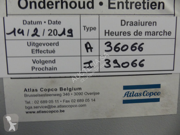 Materiaal voor de bouw Ingersoll rand Nirvana N75