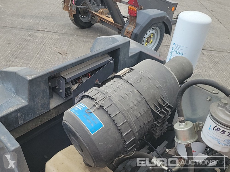 Materiaal voor de bouw Atlas Copco XAS68