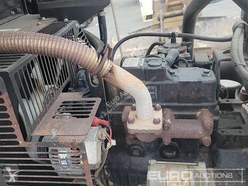 Matériel de chantier Doosan 726E+