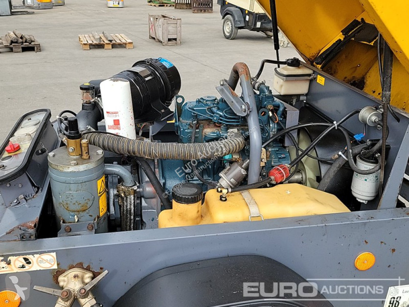Materiaal voor de bouw Atlas Copco XAS37