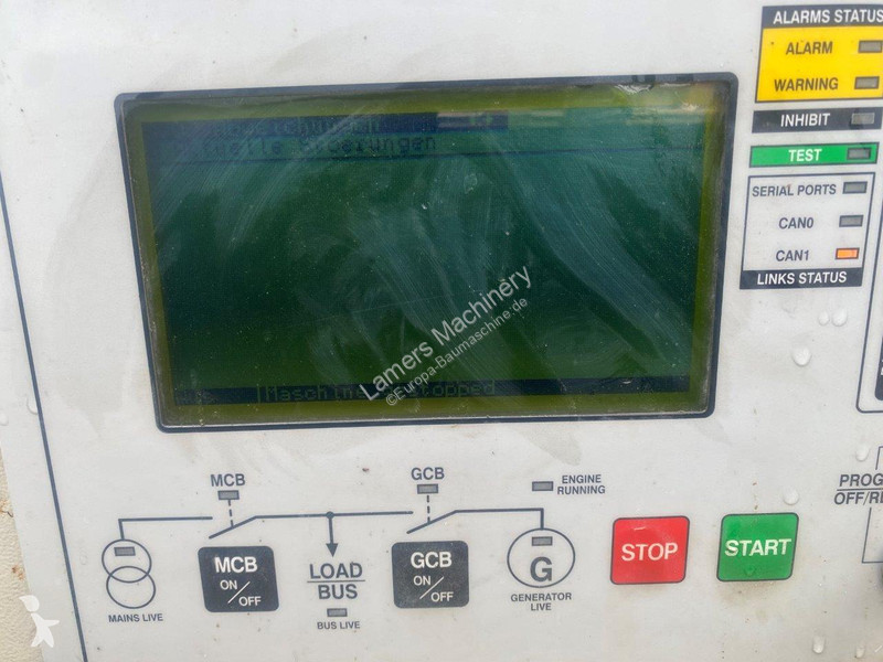 آلة لمواقع البناء Caterpillar 3412C 900 KVA 900 F