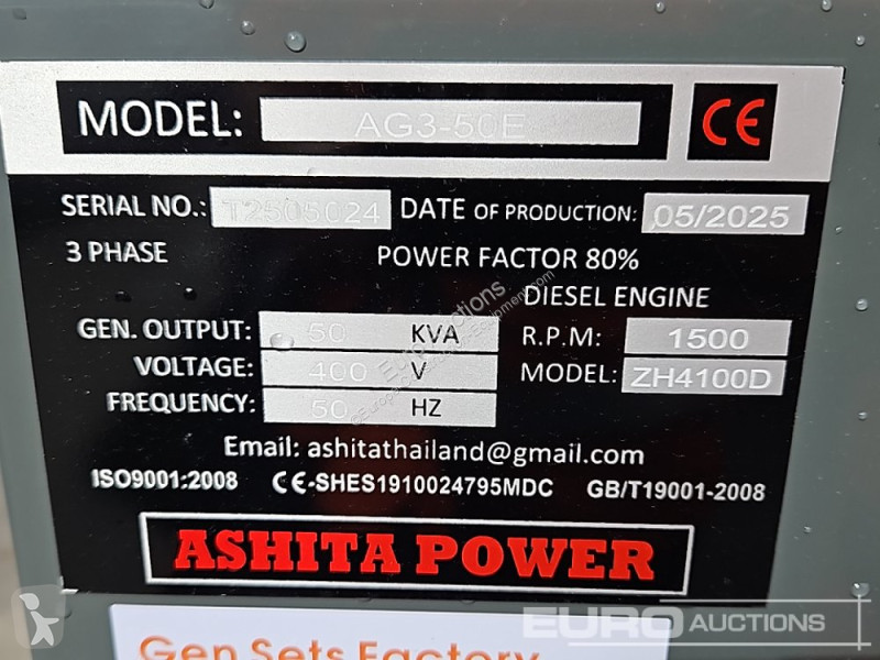Material de obra  AG3-50E