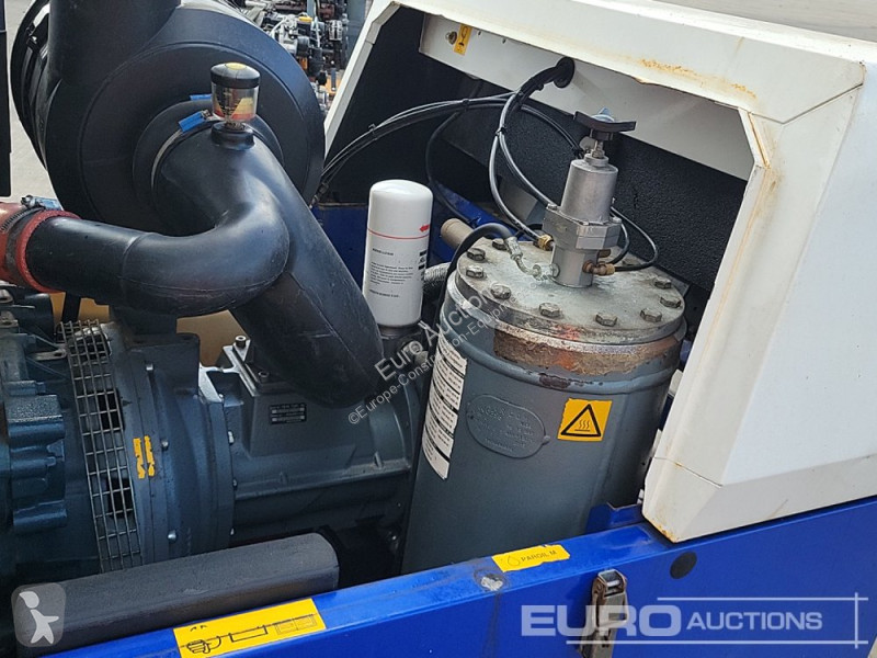 Materiaal voor de bouw Atlas Copco XAS 137
