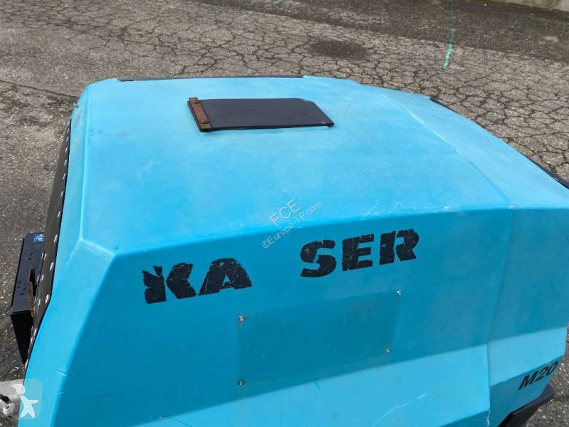Entreprenørmaskiner Kaeser M20PE 1er Main...