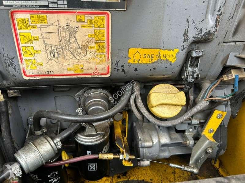 Stavebný stroj Atlas Copco