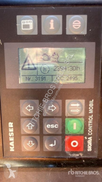Vägbyggmaterial Kaeser M250 Air Compressor...