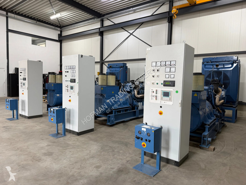 Material de obra MTU 714 KVA | Low Hours | Like...