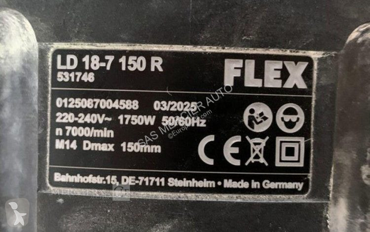 Matériel de chantier Flex ponceuse de plafond...