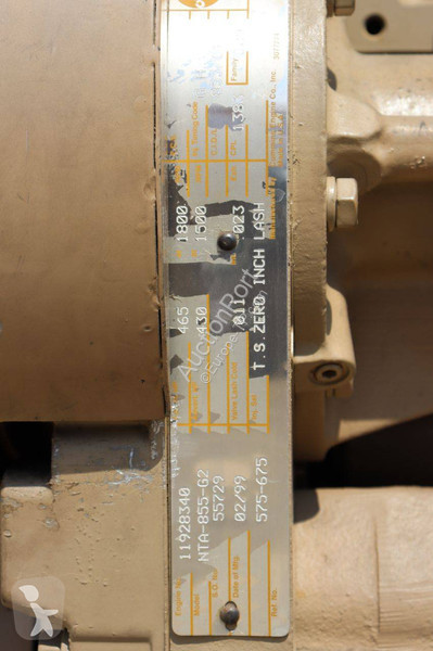 Matériel de chantier Cummins NTA-855-G2