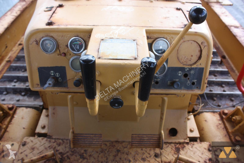 Entreprenørmaskiner Caterpillar D6E Pipe carrier