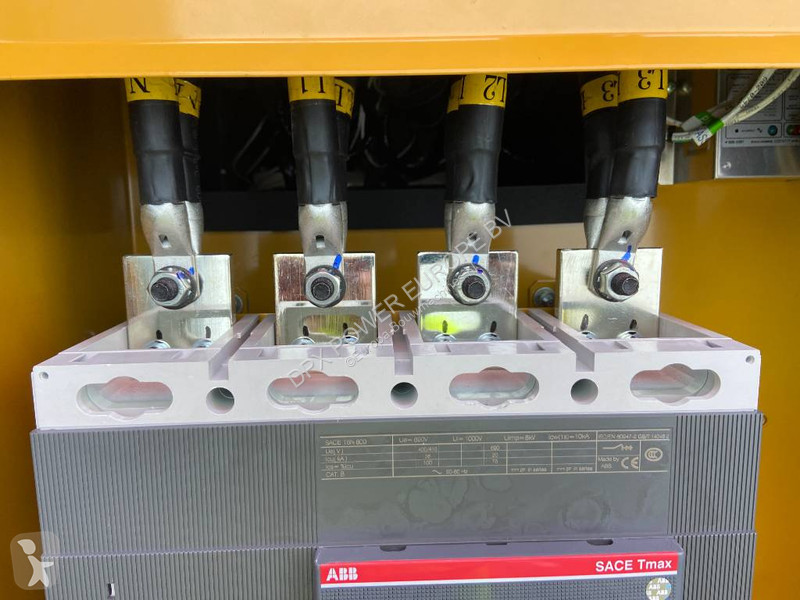 Material de obra Caterpillar DE500GC - 500 kVA...
