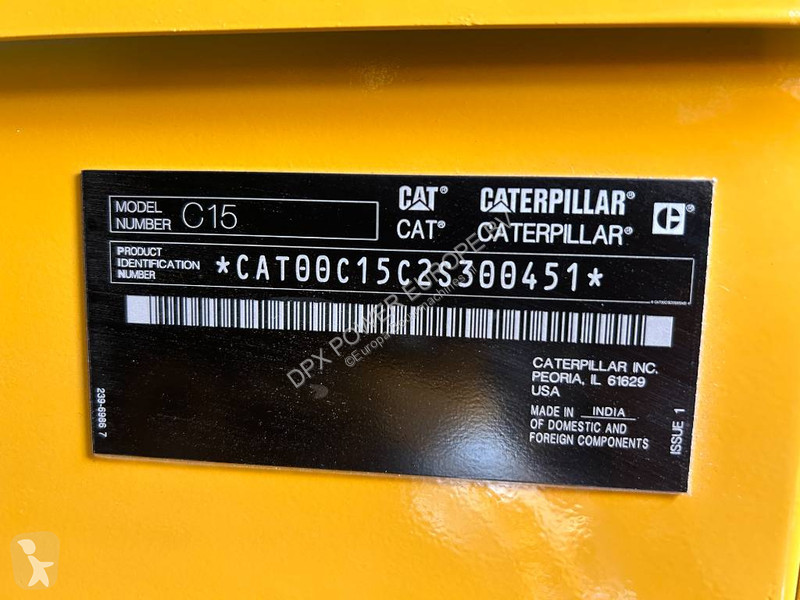 آلة لمواقع البناء Caterpillar DE550E0 - C15 -...