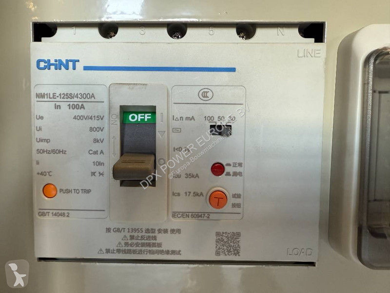 Material de obra Cummins 4BTA3.9-G2 - 55 kVA...