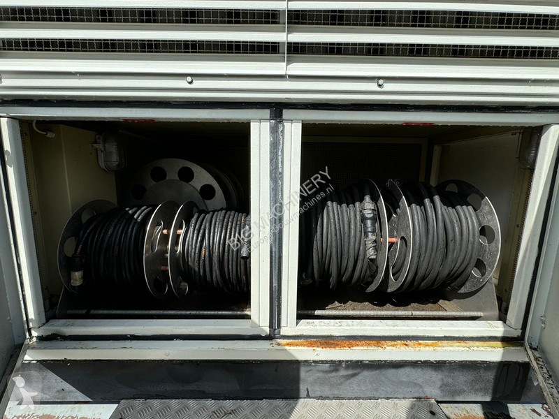 Materiaal voor de bouw Olympian GEP165 150kVA...