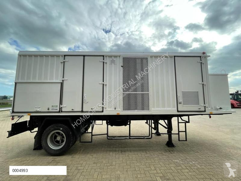 Materiaal voor de bouw Cummins KTTA 19 G Leroy...