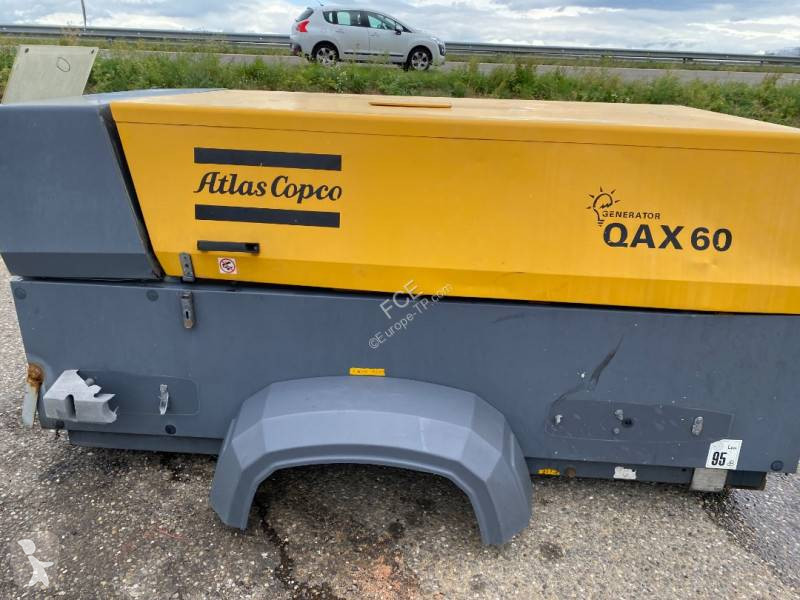 آلة لمواقع البناء Atlas Copco QAX 60 - Carte...