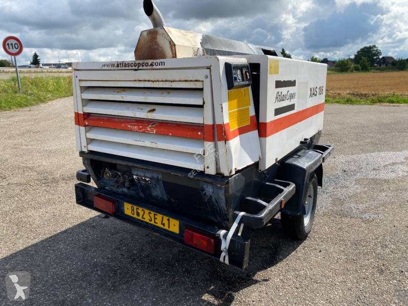Utilaje de santier Atlas Copco XAS186DD...