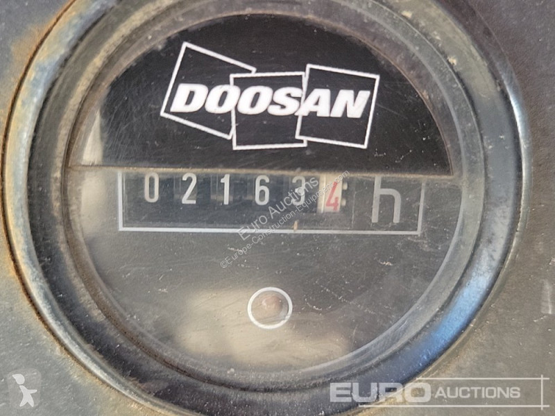 Materiaal voor de bouw Doosan 741