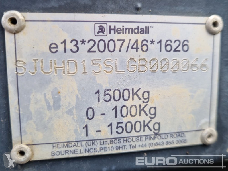 Materiaal voor de bouw  HD-S