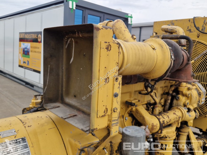 Materiaal voor de bouw Caterpillar