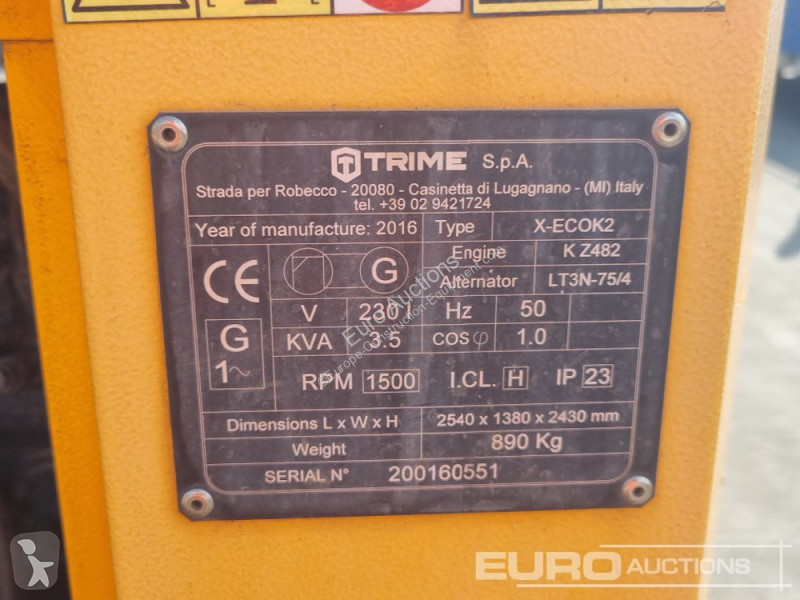 Materiaal voor de bouw  X-ECOK2