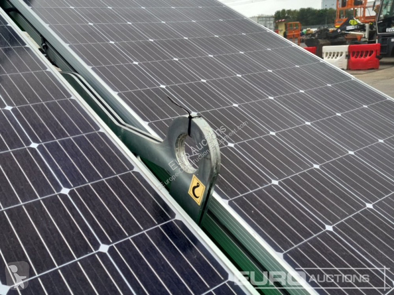 Materiaal voor de bouw  X SOLAR