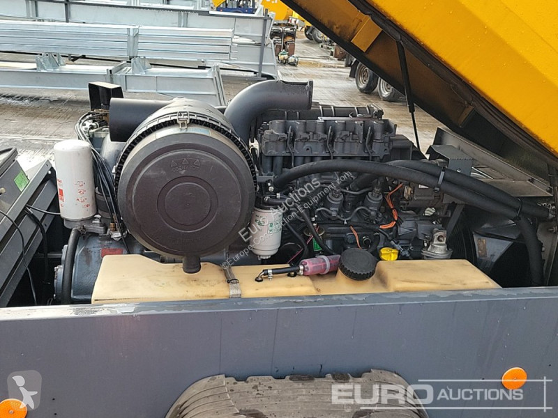 Materiaal voor de bouw Atlas Copco XAS97