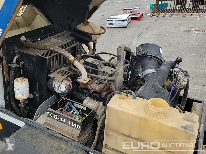 Matériel de chantier Doosan 731E