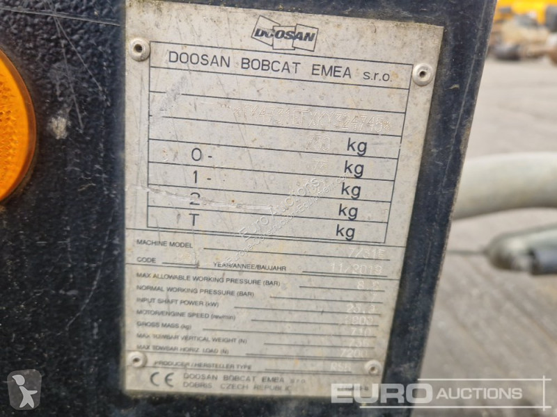 Materiaal voor de bouw Doosan 731E