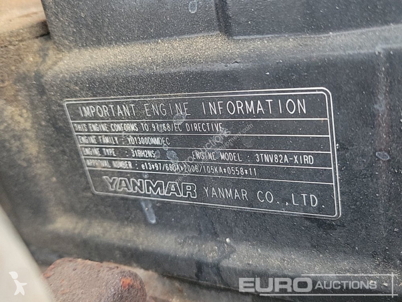 Matériel de chantier Doosan 726E+