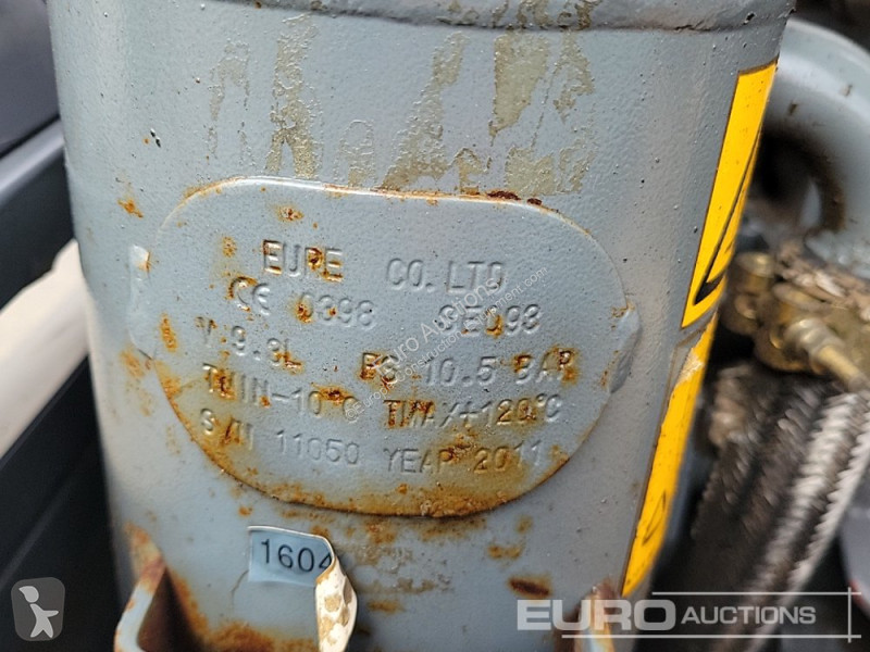 Materiaal voor de bouw Atlas Copco XAS37