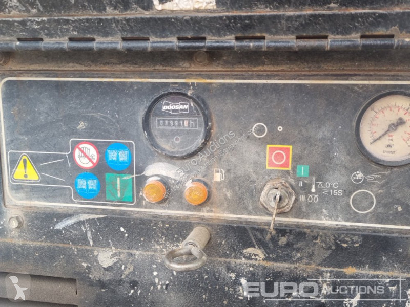 Materiaal voor de bouw Doosan 741