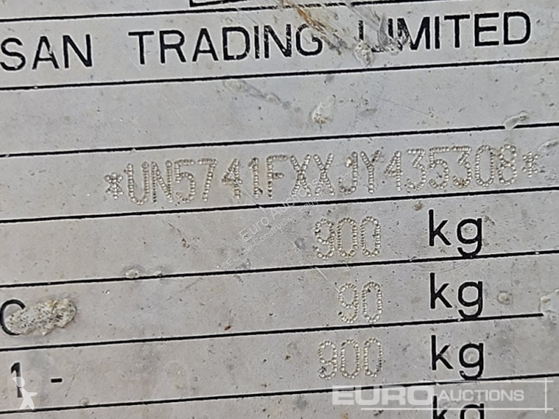 Stavební vybavení Doosan 741