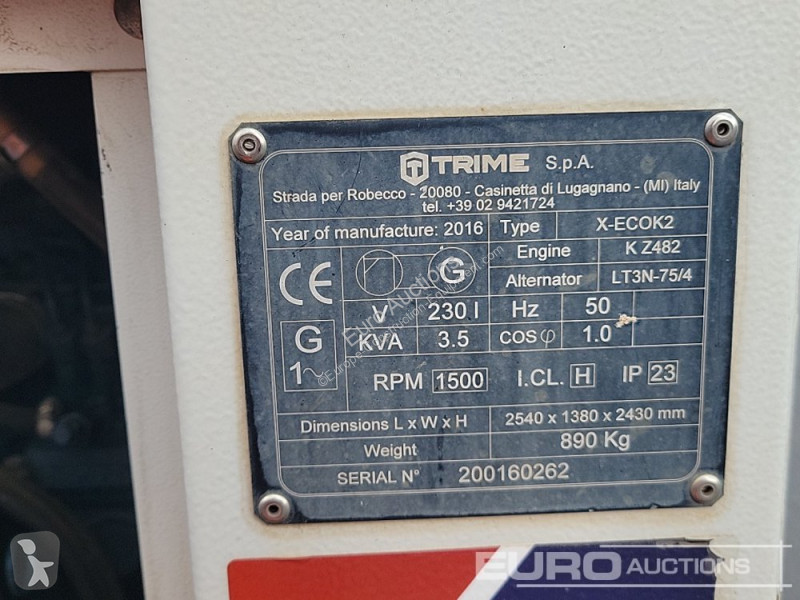 Materiaal voor de bouw  X-ECOK2