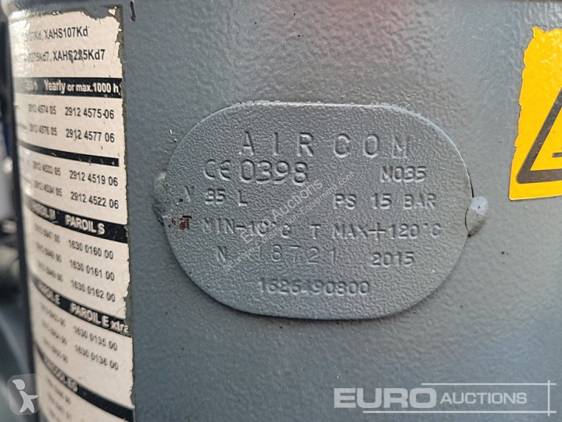 Materiaal voor de bouw Atlas Copco XAS 137