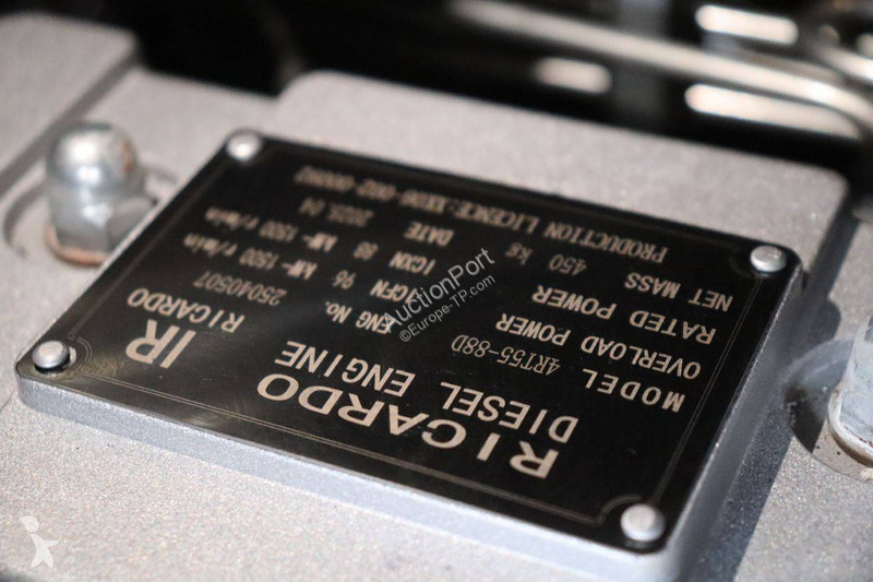 Materiaal voor de bouw Ricardo GF2-W100