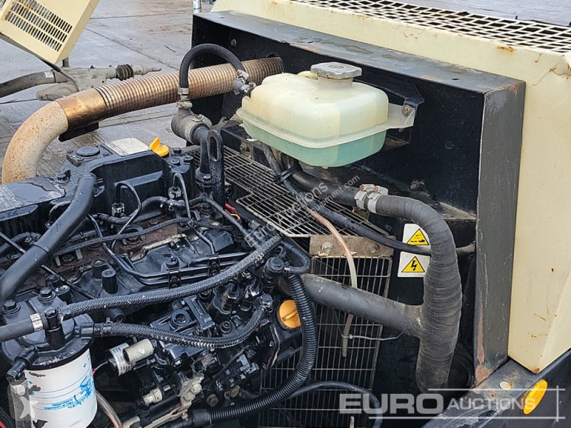 Stavební vybavení Doosan 7/41 125CFM