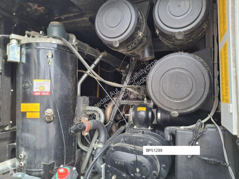 آلة لمواقع البناء Kaeser M350 Mobilny