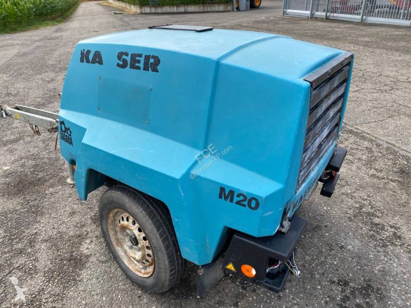Entreprenørmaskiner Kaeser M20PE 1er Main...