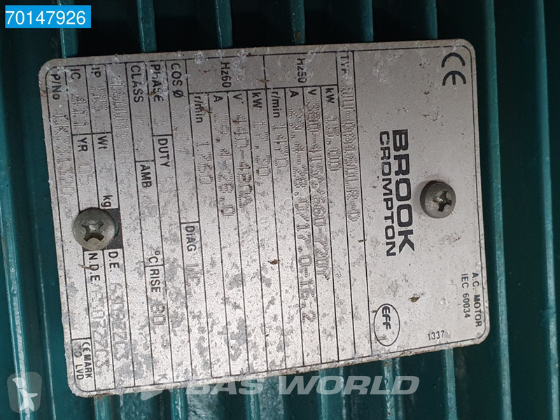 Entreprenørmaskiner SDMO 51.2L70-4P 2600 KVA -...