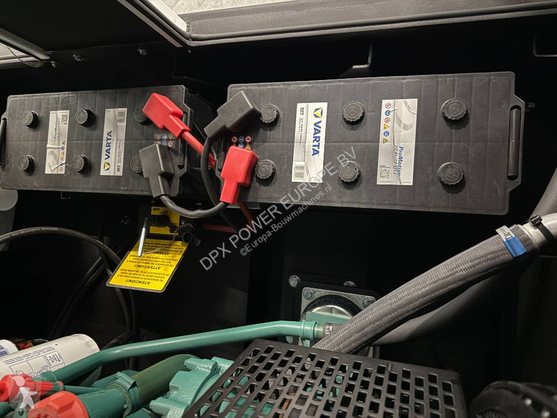 Materiaal voor de bouw Volvo TWD1683GE -  kVA...