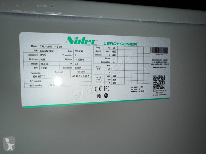 Materiaal voor de bouw Perkins 1706A-E93TAG1 -...