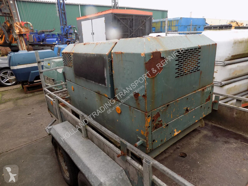 Entreprenørmaskiner Cummins NTA 855 ELGI DT650-200